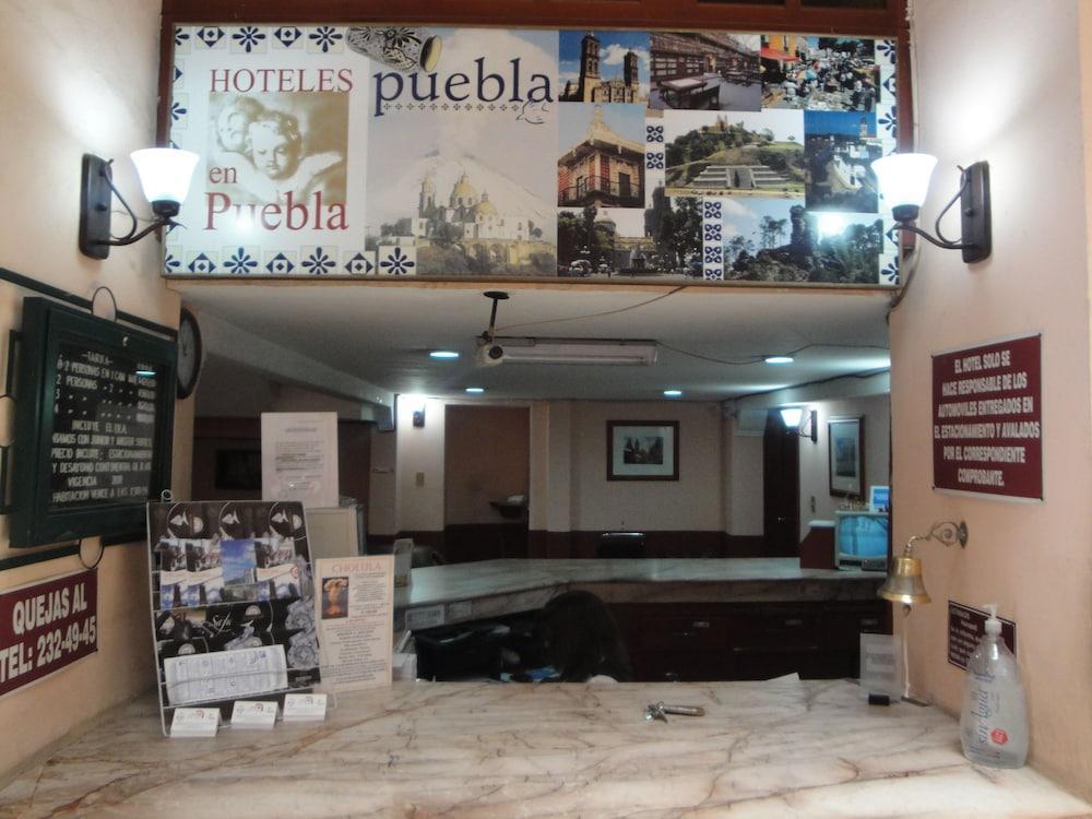 Hotel San Angel Heroica Puebla de Zaragoza Exterior foto