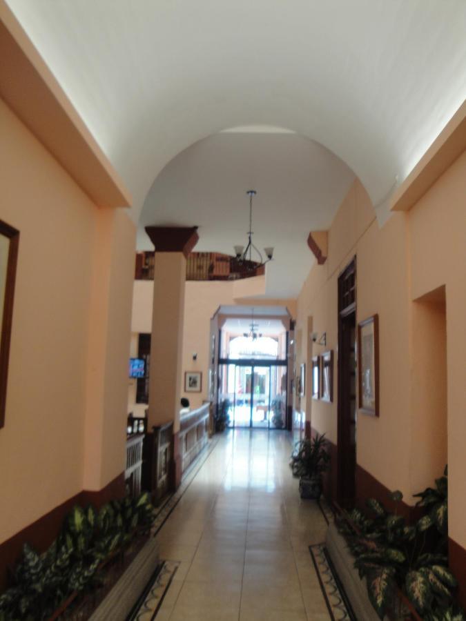 Hotel San Angel Heroica Puebla de Zaragoza Exterior foto